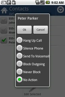 Call Blocker Gold android App screenshot 3